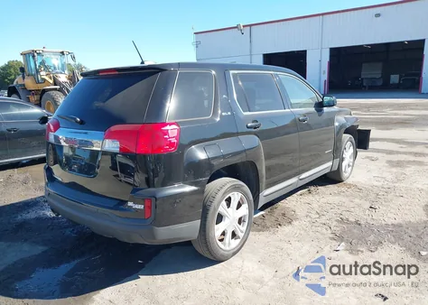 2017 GMC Terrain Sle-1 из США, поврежденный, VIN 2GKALMEK0H6241304